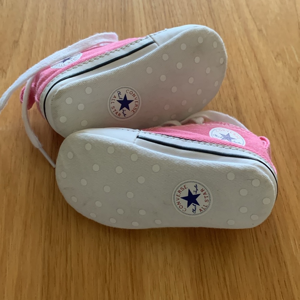 Converse First Star Hi 3 - Picture 4 of 5
